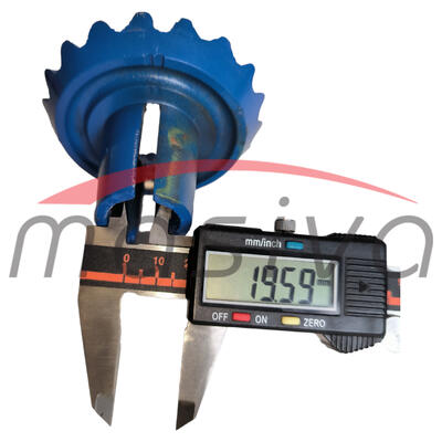 ZUPČANIK IZBACIVAČA UMJETNOG GNOJIVA MEHANIČKE SADILICE OLT-1