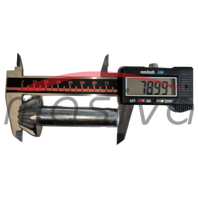 ZUPČANIK SA OSOVINICOM PNEUMATSKE SADILICE OLT Z=12-1