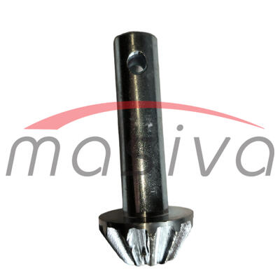 ZUPČANIK SA OSOVINICOM PNEUMATSKE SADILICE OLT Z=12-0