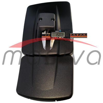 RETROVIZOR PRAVOKUTNI 435 X 223 DUPLI-1