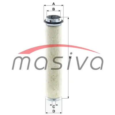 FILTER ZRAKA UNUTARNJI CASE, FENDT
