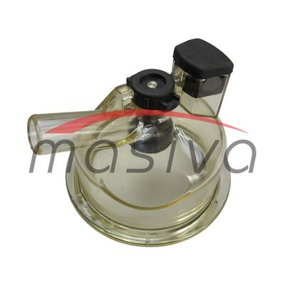 TIJELO SABIRNIKA GORNJE 450 cc -  PVC, ZA KRAVE KOMPLETNO