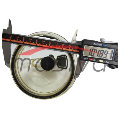 TIJELO SABIRNIKA GORNJE 450 cc -  PVC, ZA KRAVE KOMPLETNO-1