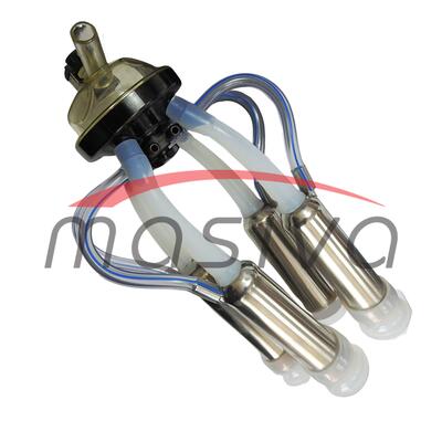 MUZNA JEDINICA ZA KRAVE, SABIRNIK 300 cc, DRŽAČ INOX, SILIK. SISNE GUME KURTSAN