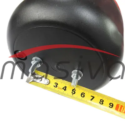ŠTOP LAMPA OKRUGLA FI 140 ZETOR D-2