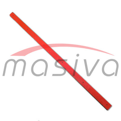 ŠINA VODILICA BATA BALIRKE WELGER BOČNA AP 41 L=1050mmX40mm 6 RUPA-0