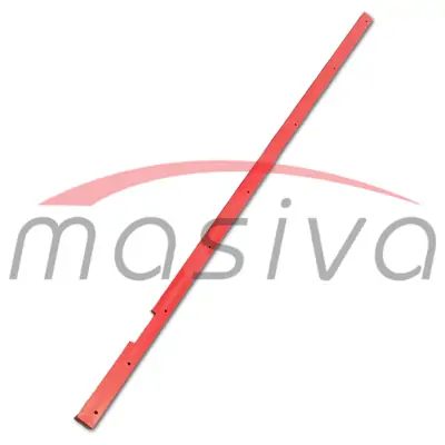 ŠINA BATA BALIRKE WELGER AP 45 BOČNA L=1250mmX30mm 8 RUPA