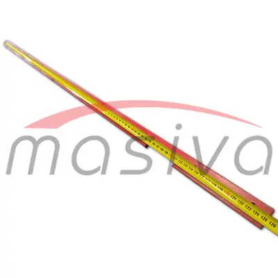 ŠINA BATA BALIRKE WELGER AP 45 BOČNA L=1250mmX30mm 8 RUPA-1