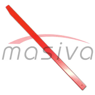 ŠINA BATA BALIRKE WELGER AP 45 BOČNA L=745mmX36mm 6 RUPA