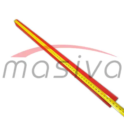 ŠINA BATA BALIRKE WELGER AP 45 BOČNA L=745mmX36mm 6 RUPA-1