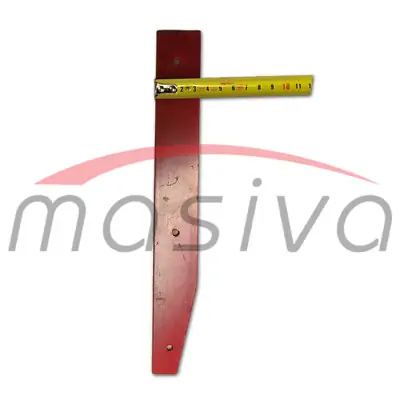 ŠINA BATA BALIRKE WELGER AP 45 BOČNA L=265mmX35mm 3 RUPA-2