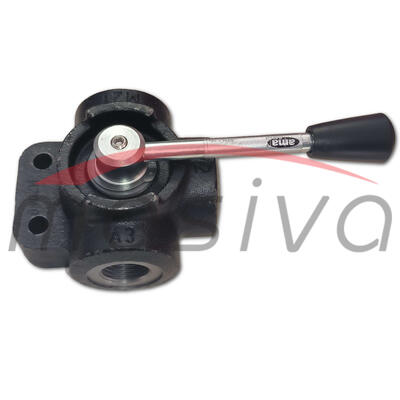 RAZVODNIK HIDRAULIKE 1 RUČICA 1 ULAZ 2 IZLAZA 1/2" 90 LITARA PROTOK