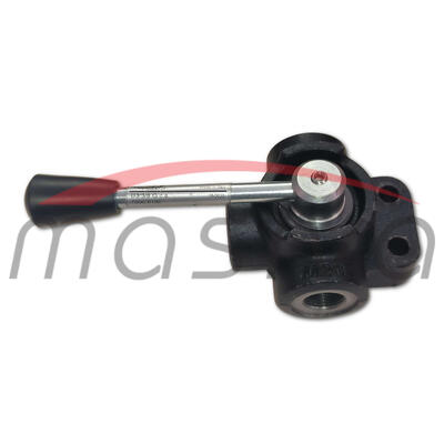 RAZVODNIK HIDRAULIKE 1 RUČICA 1 ULAZ 2 IZLAZA 3/8" 60 LITARA PROTOK