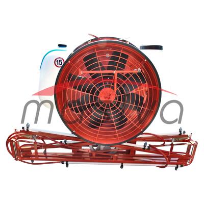 ATOMIZER 200 l, 2 REZER., GRANE 6 m+OBRUČ 600 mm, PUMPA UDOR DELTA 75 l/min-9