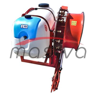 ATOMIZER 200 l, 2 REZER., GRANE 6 m+OBRUČ 600 mm, PUMPA UDOR DELTA 75 l/min-10