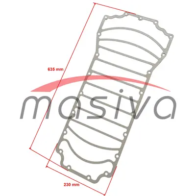 BRTVA POKLOPCA HLADNJAKA ULJA ISPOD KARTERA ZETOR UR II-1