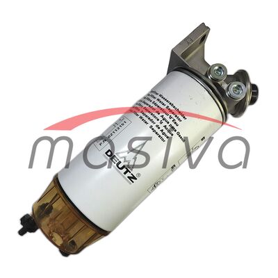 NOSAČ FILTERA GORIVA S RUČNOM PUMPOM I TALOŽNOM ČAŠICOM KOMPLETNI  M-16x1,5 MASI-0