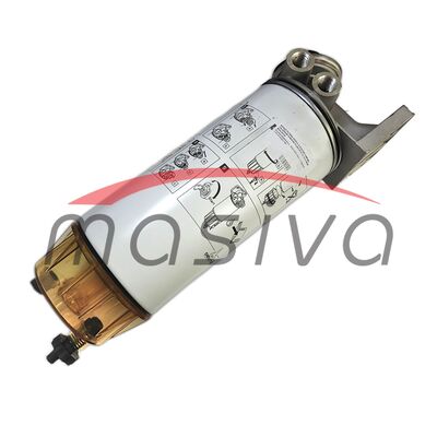 NOSAČ FILTERA GORIVA S RUČNOM PUMPOM I TALOŽNOM ČAŠICOM KOMPLETNI  M-16x1,5 MASI-1