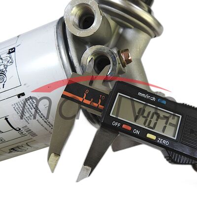 NOSAČ FILTERA GORIVA S RUČNOM PUMPOM I TALOŽNOM ČAŠICOM KOMPLETNI  M-16x1,5 MASI-6