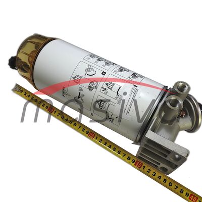 NOSAČ FILTERA GORIVA S RUČNOM PUMPOM I TALOŽNOM ČAŠICOM KOMPLETNI  M-16x1,5 MASI-7