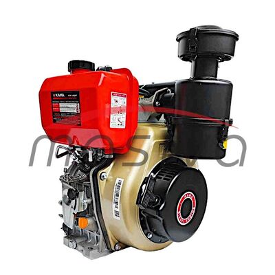 MOTOR DIZEL KAMA ELEKTRO START  KM-192FE  MAX 10,5 Hp RADILICA CILINDRIČNA 25x72