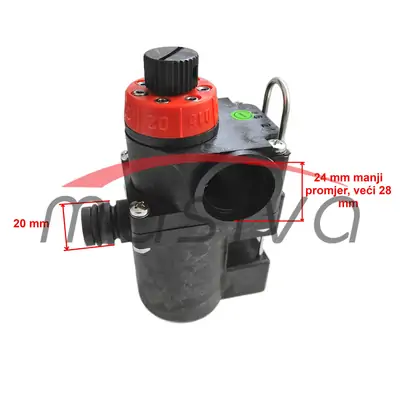 VENTIL REGULATORA PRSKALICE RAU/KVERNELAND ORIGINAL