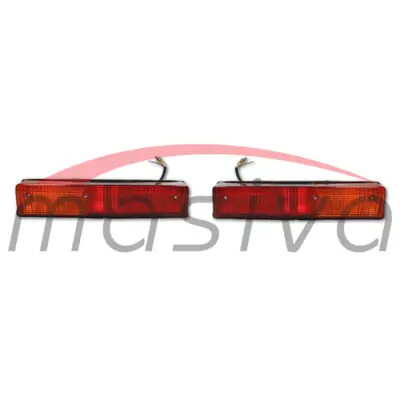 ŠTOP LAMPA FIAT F100 115, 130  LIJEVA-0
