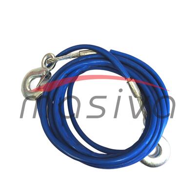 ČELIČNA SAJLA ZA VUČU 1,5T 4 M