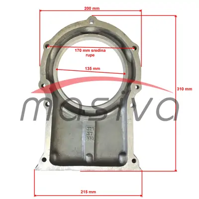 POKLOPAC RADILICE  ZETOR 2011/6911/6748/7045  IND-II-1