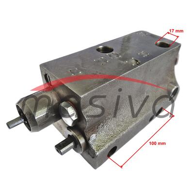 RAZVODNIK HIDRAULIKE ZETOR 2511/3011/3511/4511/4712/4718  958100  IND-II-1