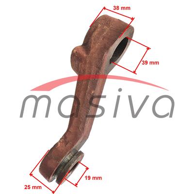 NOSAČ KRAJNIKA SPONE ZETOR 4911-6711  55113409  IND-II-2