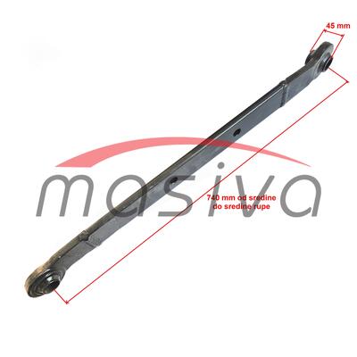 POLUGA SA LEŽAJEM URSUS C-355,360  IND-II-1