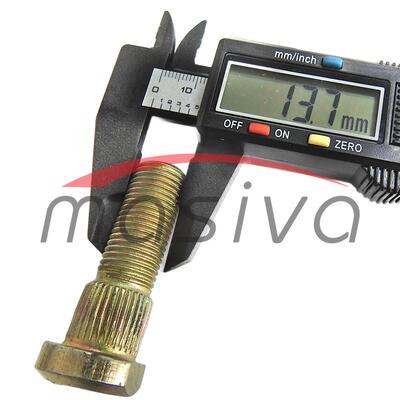 VIJAK I MATICA PREDNJEG KOTAČA ZETOR M14x 1,5-10