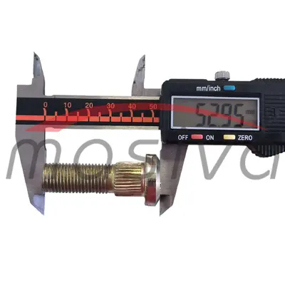 VIJAK I MATICA PREDNJEG KOTAČA ZETOR M14x 1,5-1