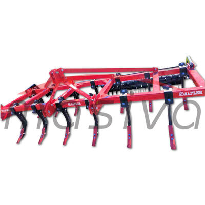 GRUBER RADNE ŠIRINE 4 m, 13 RADNIH TIJELA, RADNA DUBINA 45 cm, TEŽINA 1215 kg-4