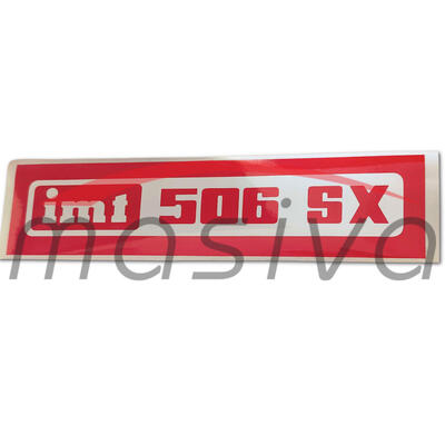 NALJEPNICA AGRIA IMT-506 SX