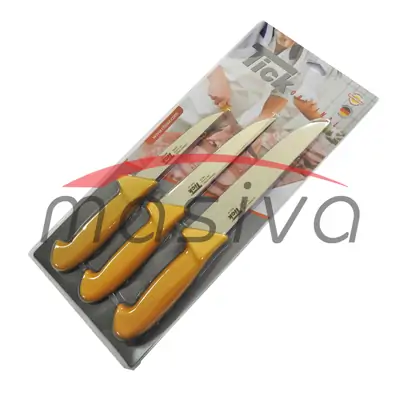 NOŽ TICK SET 3/1 PRO 13cm 18cm 21cm