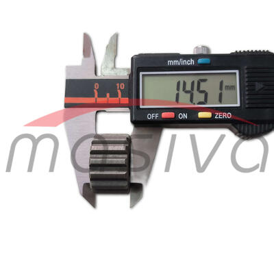 REDUKCIJA OSOVINE MULTIPLIKATOR- HIDRAULIČNA PUMPA GR 1 25X22 Z 14 1:8-4