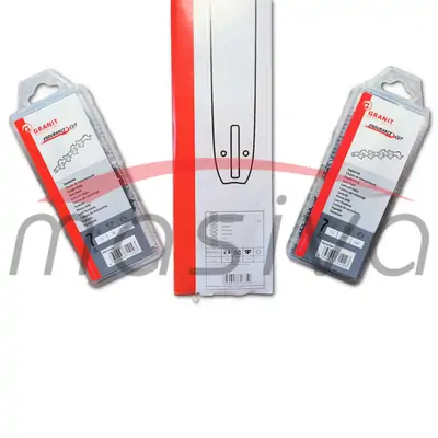 SET VODILICA I 2 LANCA 3/8" 1,5 mm Z-34, 68 KARIKA-0