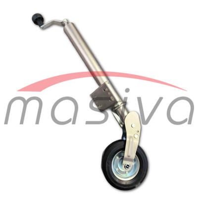 KOTAČ POMOĆNI 210x60 ZA PRIKOLICU SA FIKSNIM NOSAČEM 60x4  MAX-350Kg HOD 280mm