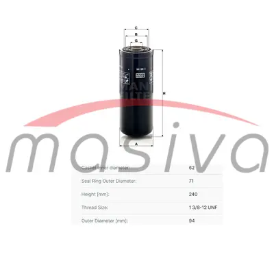 FILTER HIDRAULIKE FORD S40, JOHN DEERE, NEW HOLAND, CASE,FIAT, FENDT,MF-1