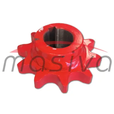 LANČANIK VRATILO KONUSNOG ZUPČANIKA GETRIBE POGONA POTISKIVAČA BERAČA Z-10-2