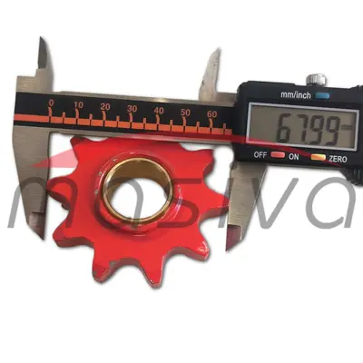 LANČANIK ZATEZAČA POGONA METALNOG VALJKA BERAČA SIP EKO-3000,3500,KK30 Z=10-4