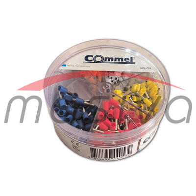 TULJAK ZAVRŠNI IZOLIRANI U BOJI 400 KOM