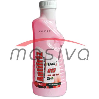 ANTIFRIZ BELL 100% G 13 - CRVENI   1/1 l KONCENTRAT LONG LIFE-1