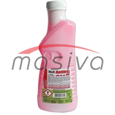 ANTIFRIZ BELL 100% G 13 - CRVENI   1/1 l KONCENTRAT LONG LIFE-6