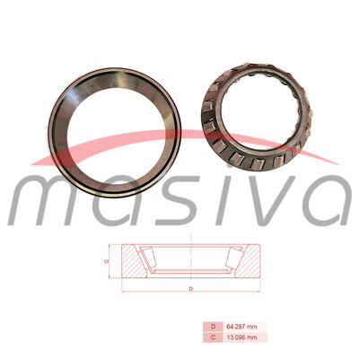 LEŽAJ VRETENA VOLANA IMT 558-577 MANJI  35BC/36X-2