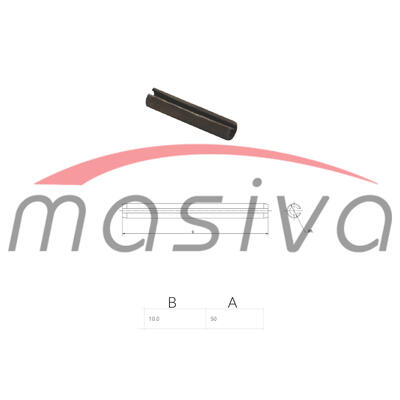 ZATIK ELASTIČNI  10 X 50