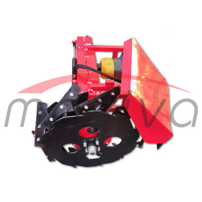 KANALOKOPAČ SA HIDRAULIČNIM POSMAKOM ROTOR 100cm TEŽINA 330kg RADNA DUBINA 45cm-5