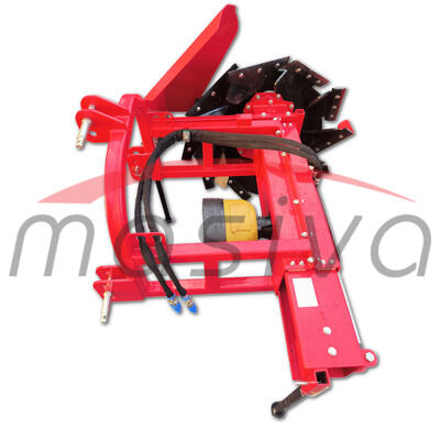 KANALOKOPAČ SA HIDRAULIČNIM POSMAKOM ROTOR 100cm TEŽINA 330kg RADNA DUBINA 45cm-2